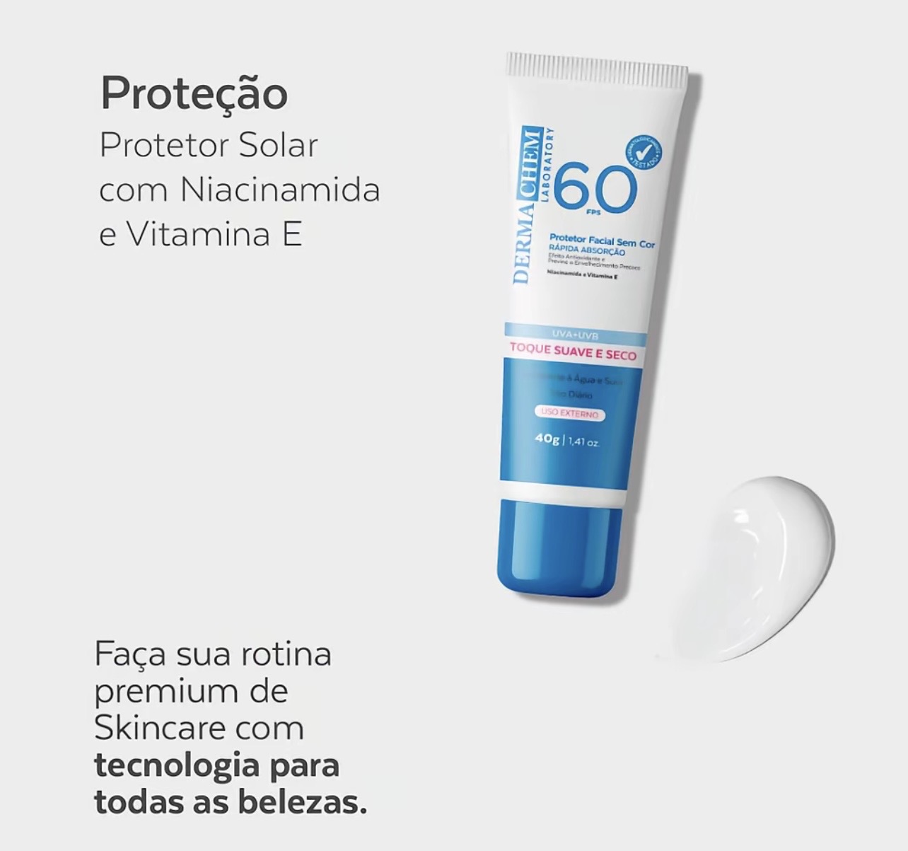 Protetor Solar FPS 60
