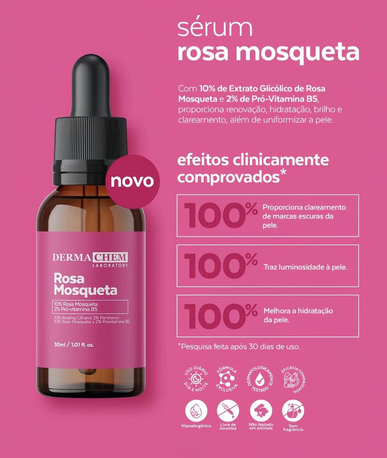 Sérum rosa mosqueta